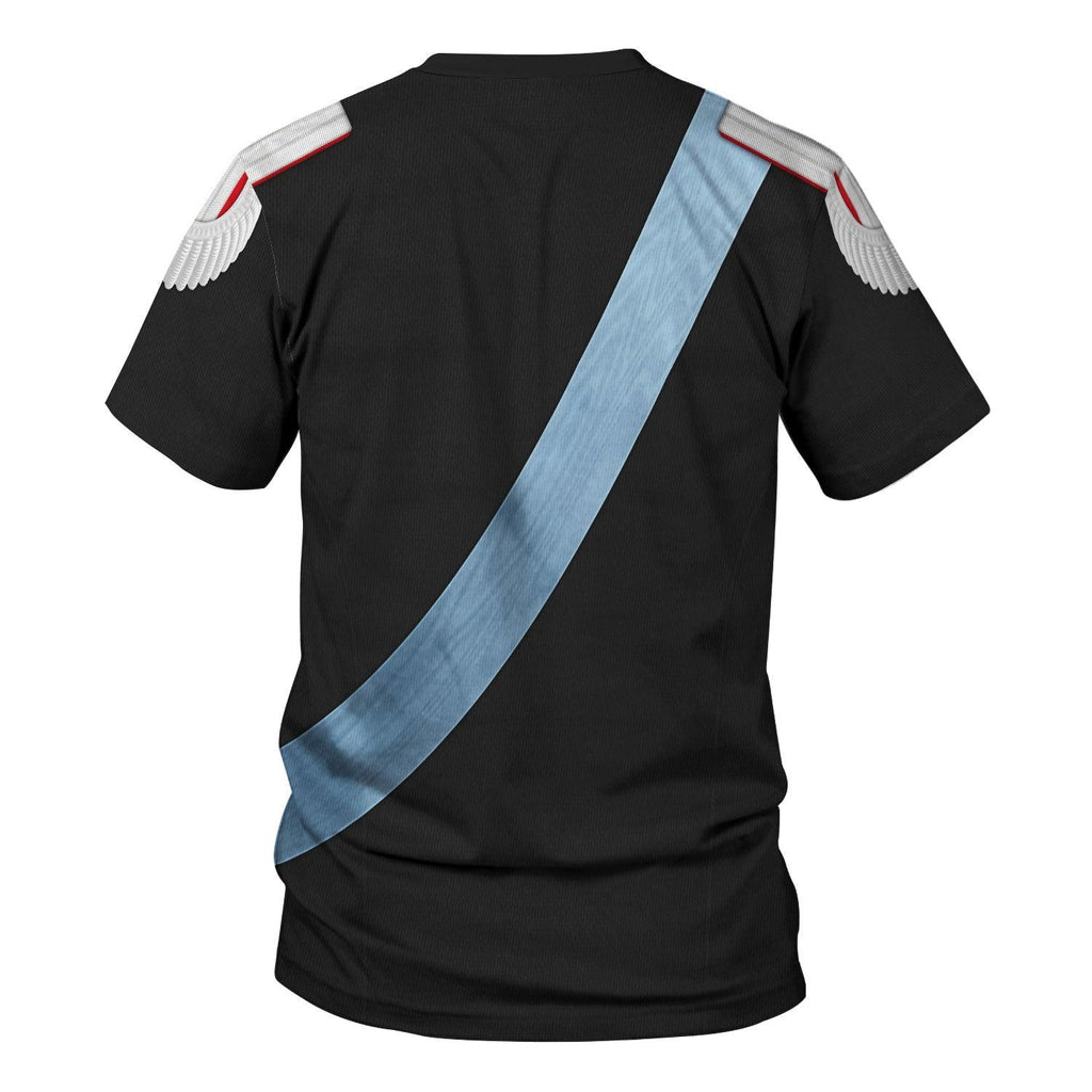 Gearhomie Charles X of France Lawrence Uniform All Over Print Hoodie Sweatshirt T-Shirt Tracksuit - Gearhomie.com