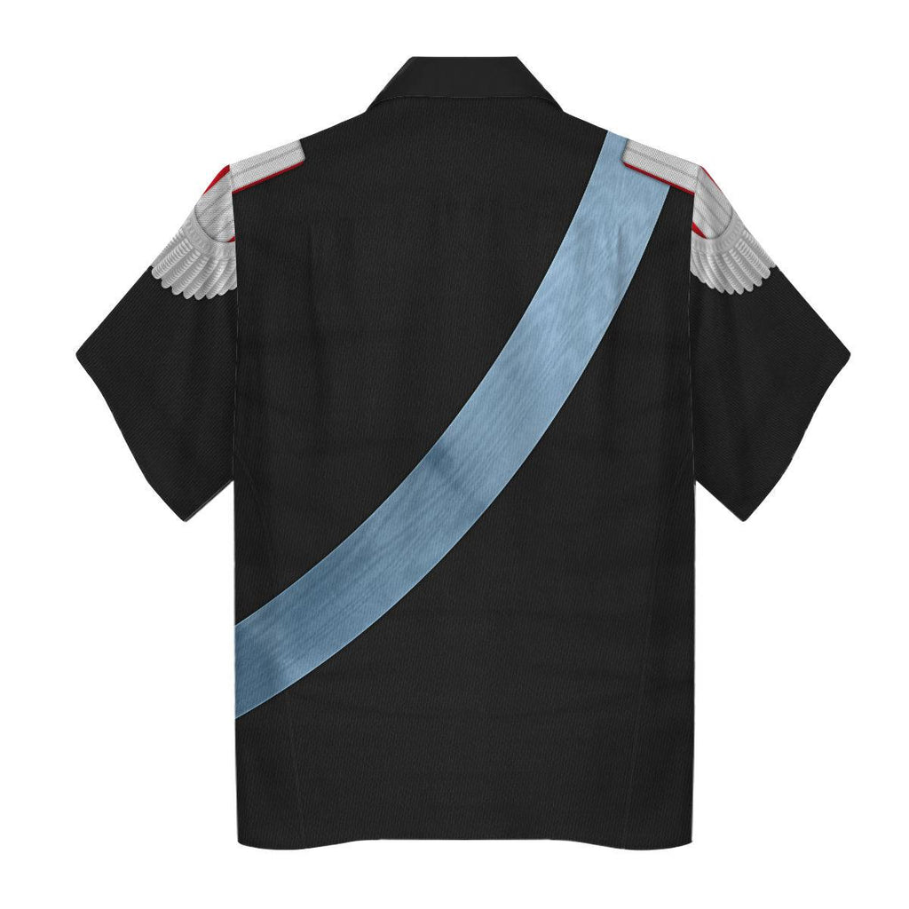 Gearhomie Charles X of France Lawrence Uniform All Over Print Hoodie Sweatshirt T-Shirt Tracksuit - Gearhomie.com