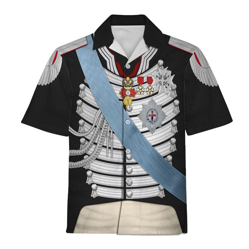 Gearhomie Charles X of France Lawrence Uniform All Over Print Hoodie Sweatshirt T-Shirt Tracksuit - Gearhomie.com