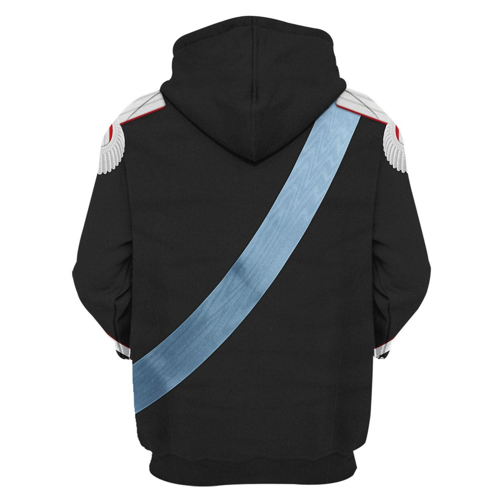 Gearhomie Charles X of France Lawrence Uniform All Over Print Hoodie Sweatshirt T-Shirt Tracksuit - Gearhomie.com