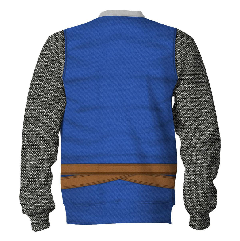 Gearhomie County of Edessa Knight Costume Hoodie Sweatshirt T-Shirt Tracksuit - Gearhomie.com