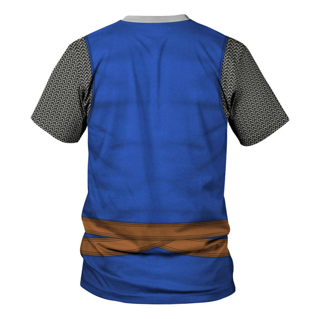 Gearhomie County of Edessa Knight Costume Hoodie Sweatshirt T-Shirt Tracksuit - Gearhomie.com