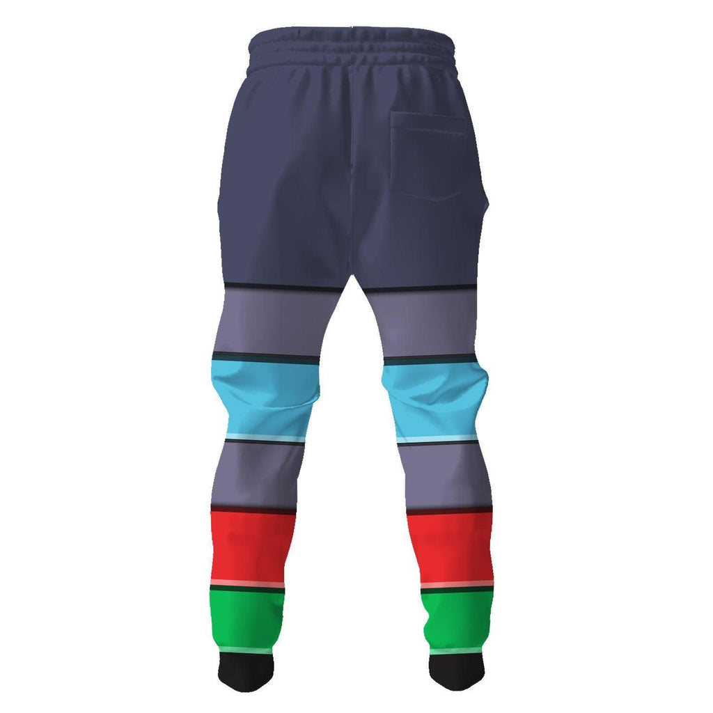 Gearhomie Dinobots Grimlock G1 Costume Cosplay Hoodie Tracksuit - DucG