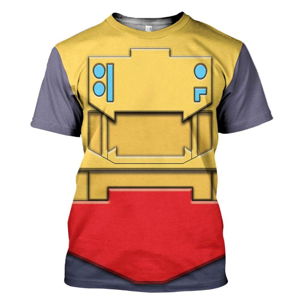 Gearhomie Dinobots Grimlock G1 Costume Cosplay Hoodie Tracksuit - DucG