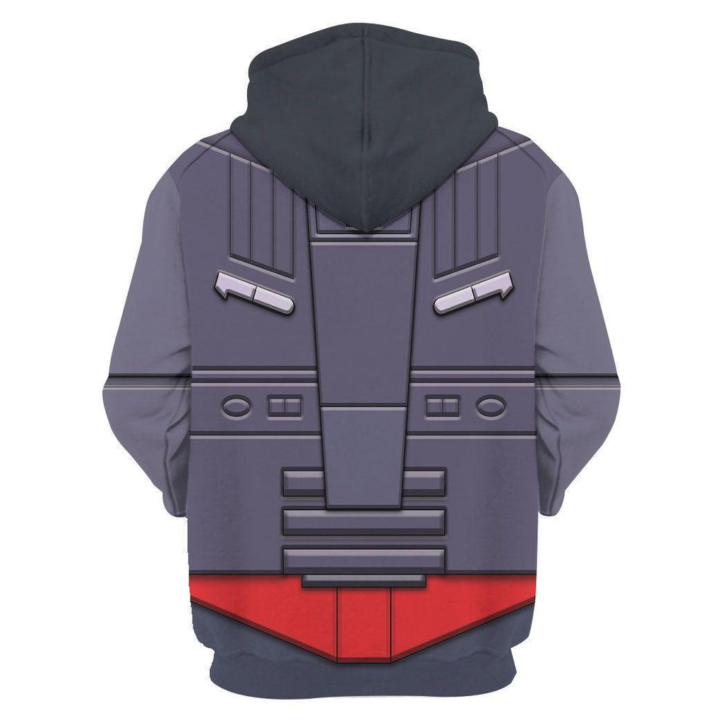 Gearhomie Dinobots Grimlock G1 Costume Cosplay Hoodie Tracksuit - DucG
