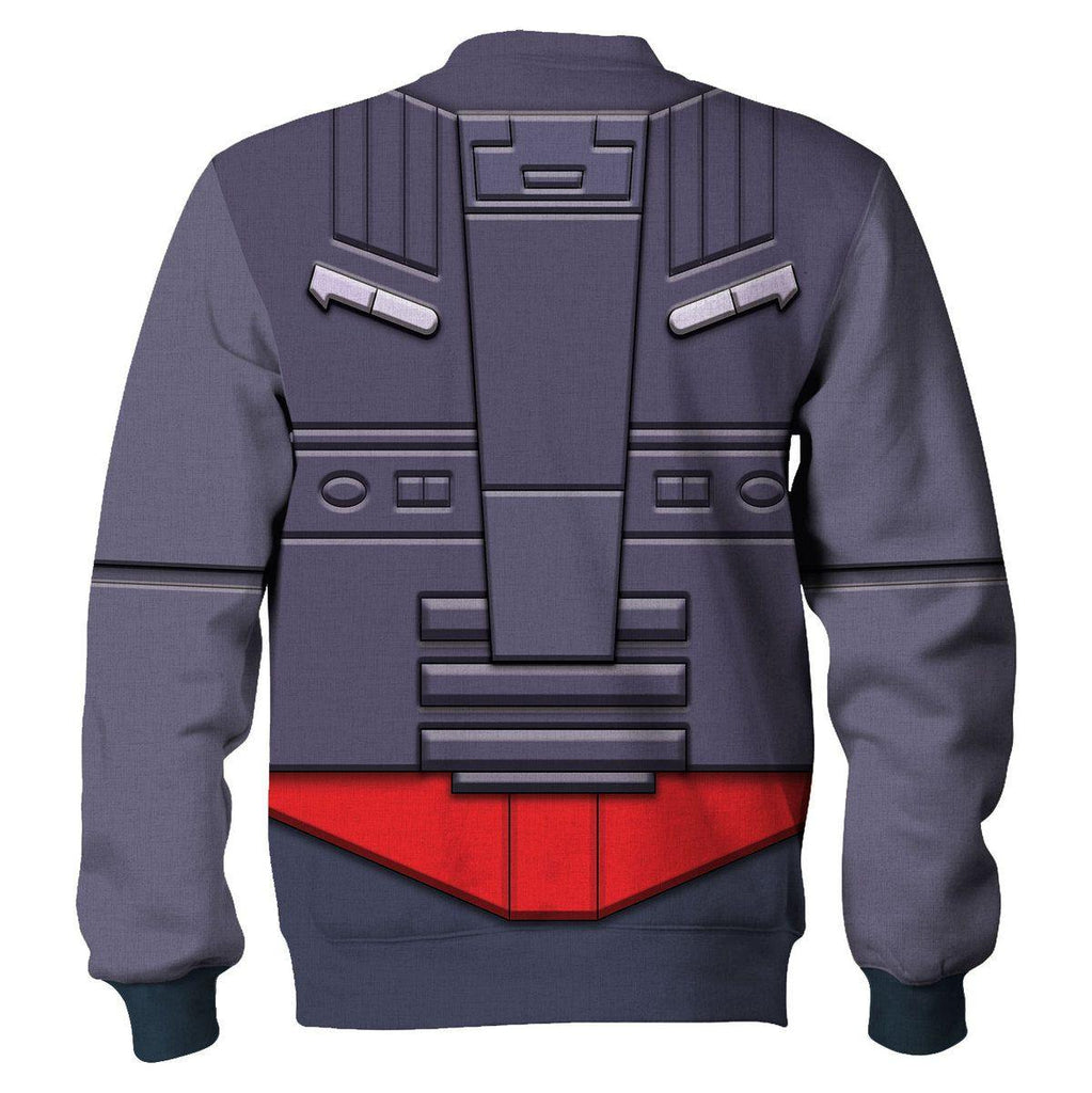 Gearhomie Dinobots Grimlock G1 Costume Cosplay Hoodie Tracksuit - DucG