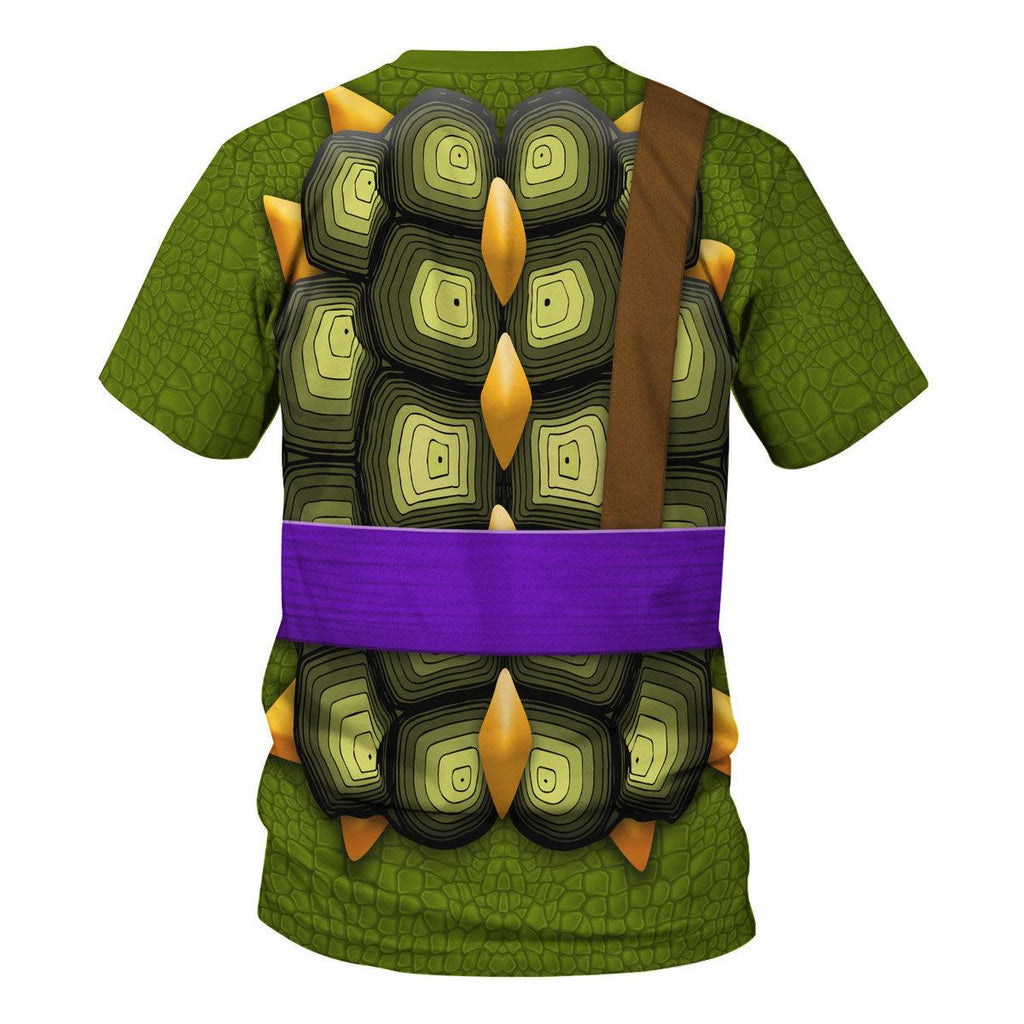 Gearhomie Donatello TMNT Costume Hoodie Sweatshirt T-Shirt Sweatpants - Gearhomie.com