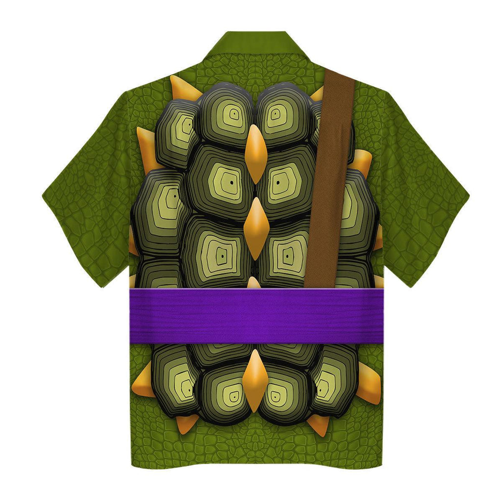 Gearhomie Donatello TMNT Costume Hoodie Sweatshirt T-Shirt Sweatpants - Gearhomie.com