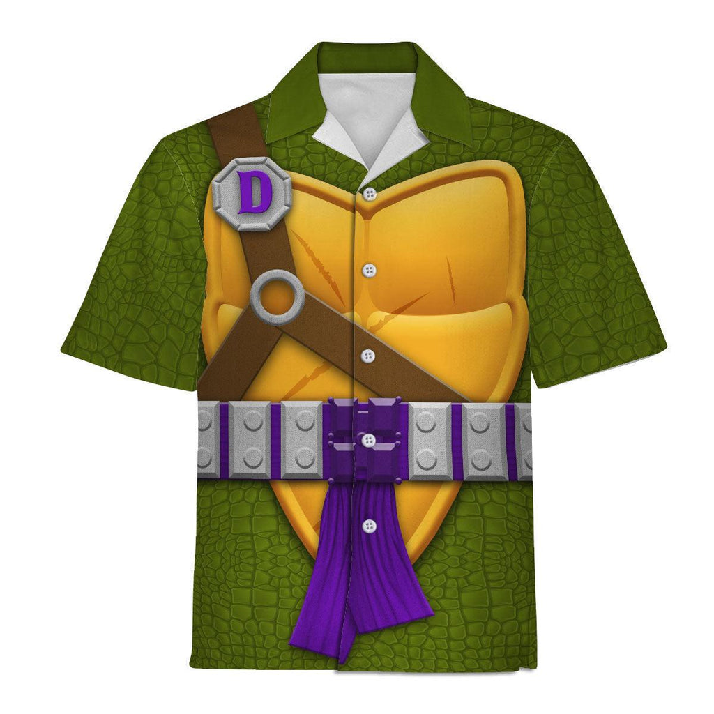 Gearhomie Donatello TMNT Costume Hoodie Sweatshirt T-Shirt Sweatpants - Gearhomie.com