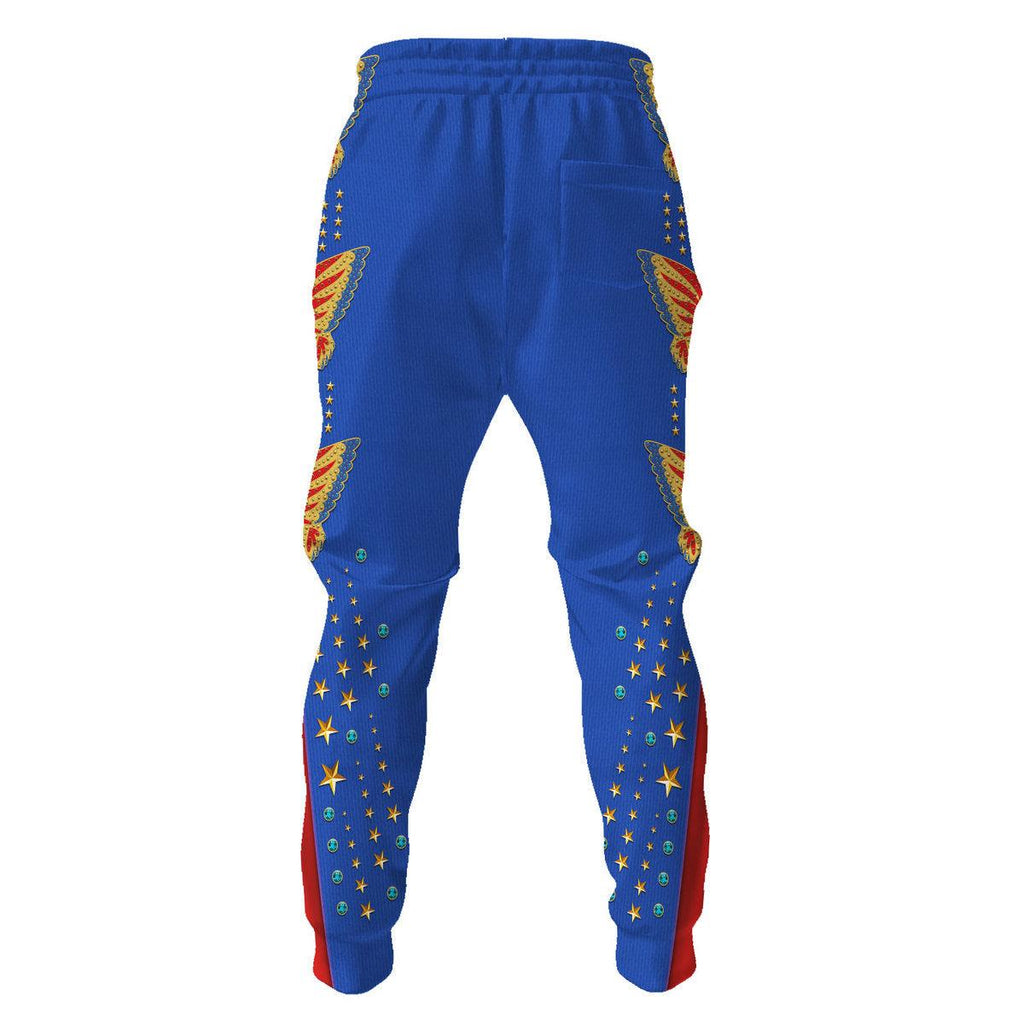 Gearhomie Elvis EAGLE Blue Costume Hoodie Sweatshirt T-Shirt Sweatpants - Gearhomie.com