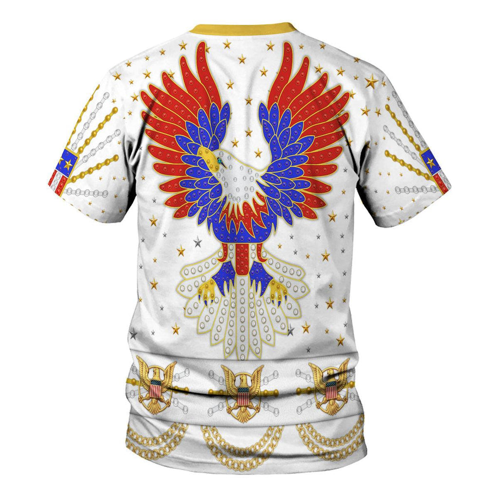 Gearhomie Elvis New Generation Eagle Costume Hoodie Sweatshirt T-Shirt Sweatpants - Gearhomie.com