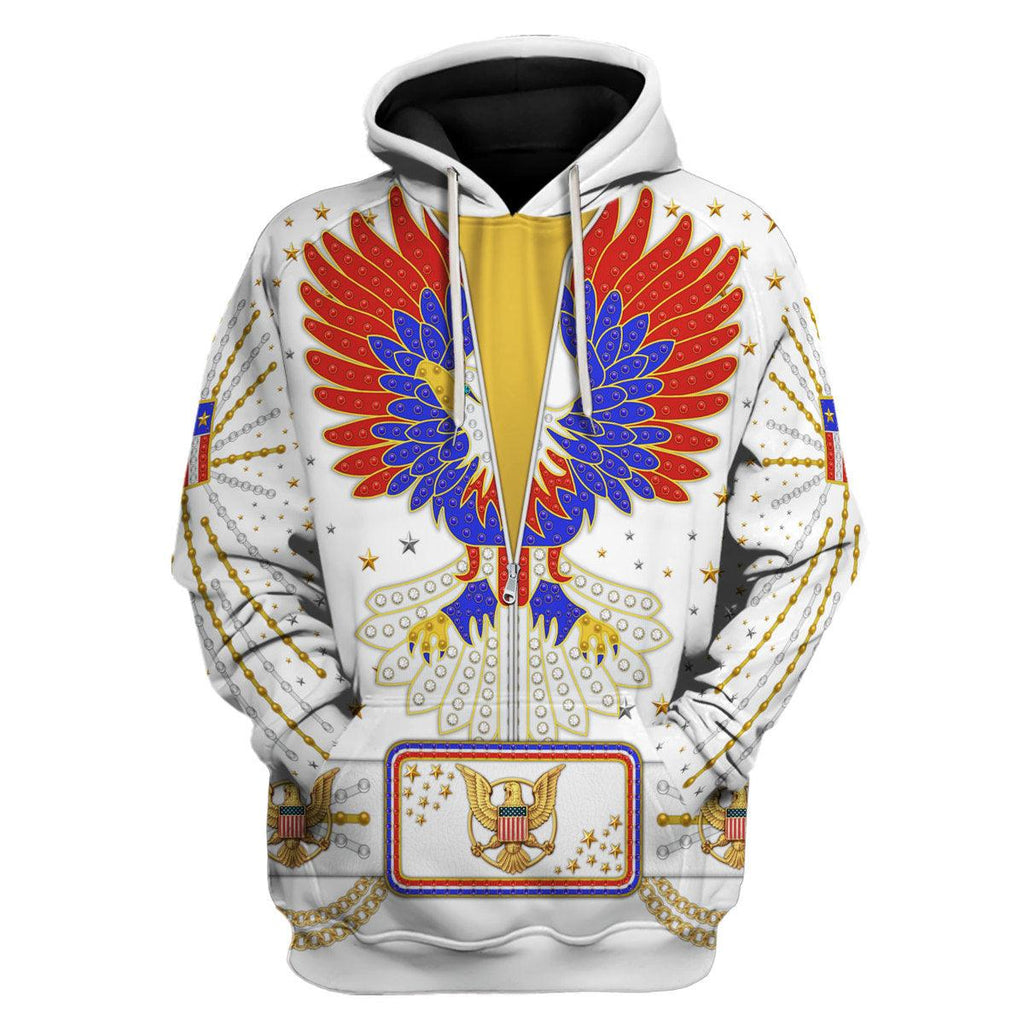 Gearhomie Elvis New Generation Eagle Costume Hoodie Sweatshirt T-Shirt Sweatpants - Gearhomie.com