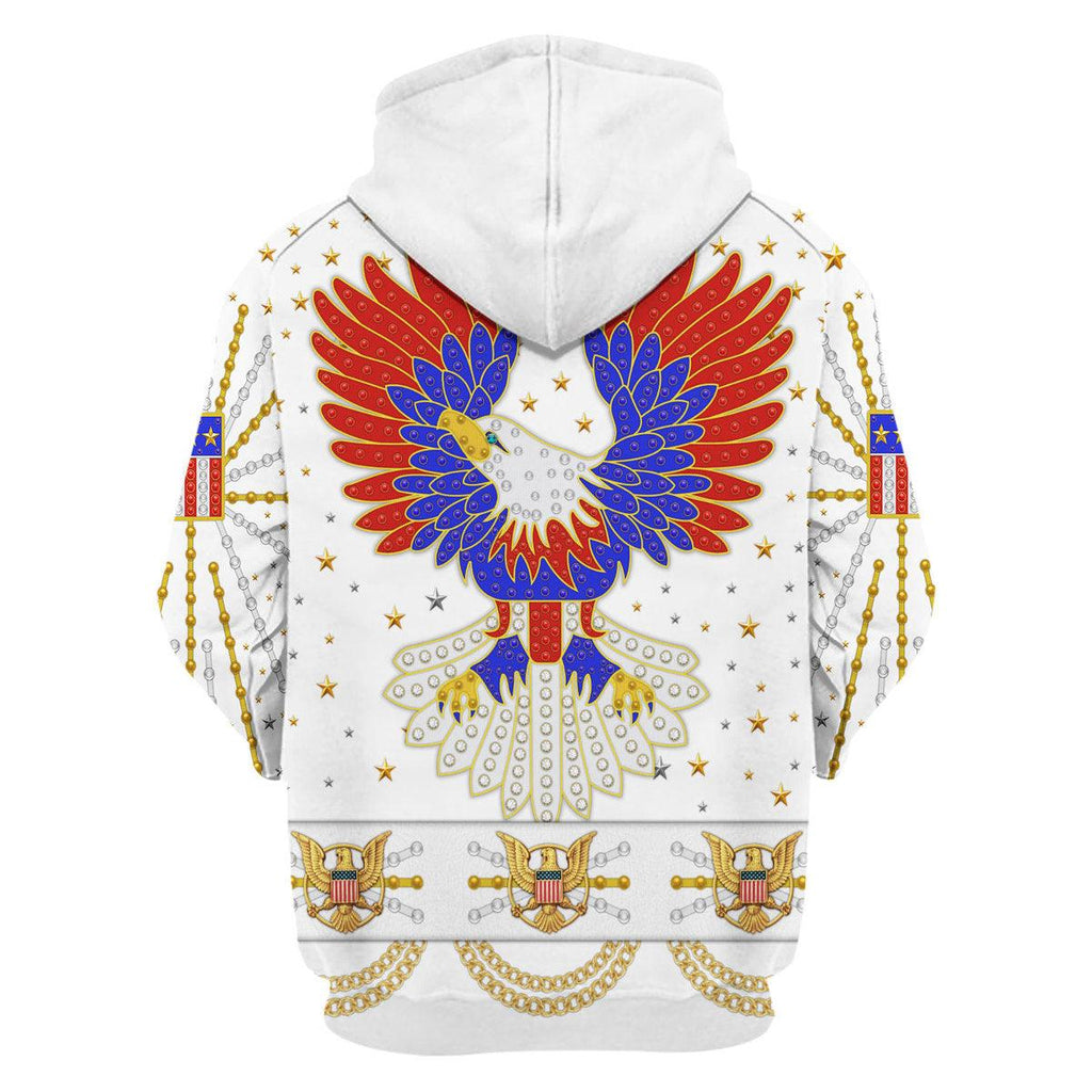 Gearhomie Elvis New Generation Eagle Costume Hoodie Sweatshirt T-Shirt Sweatpants - Gearhomie.com
