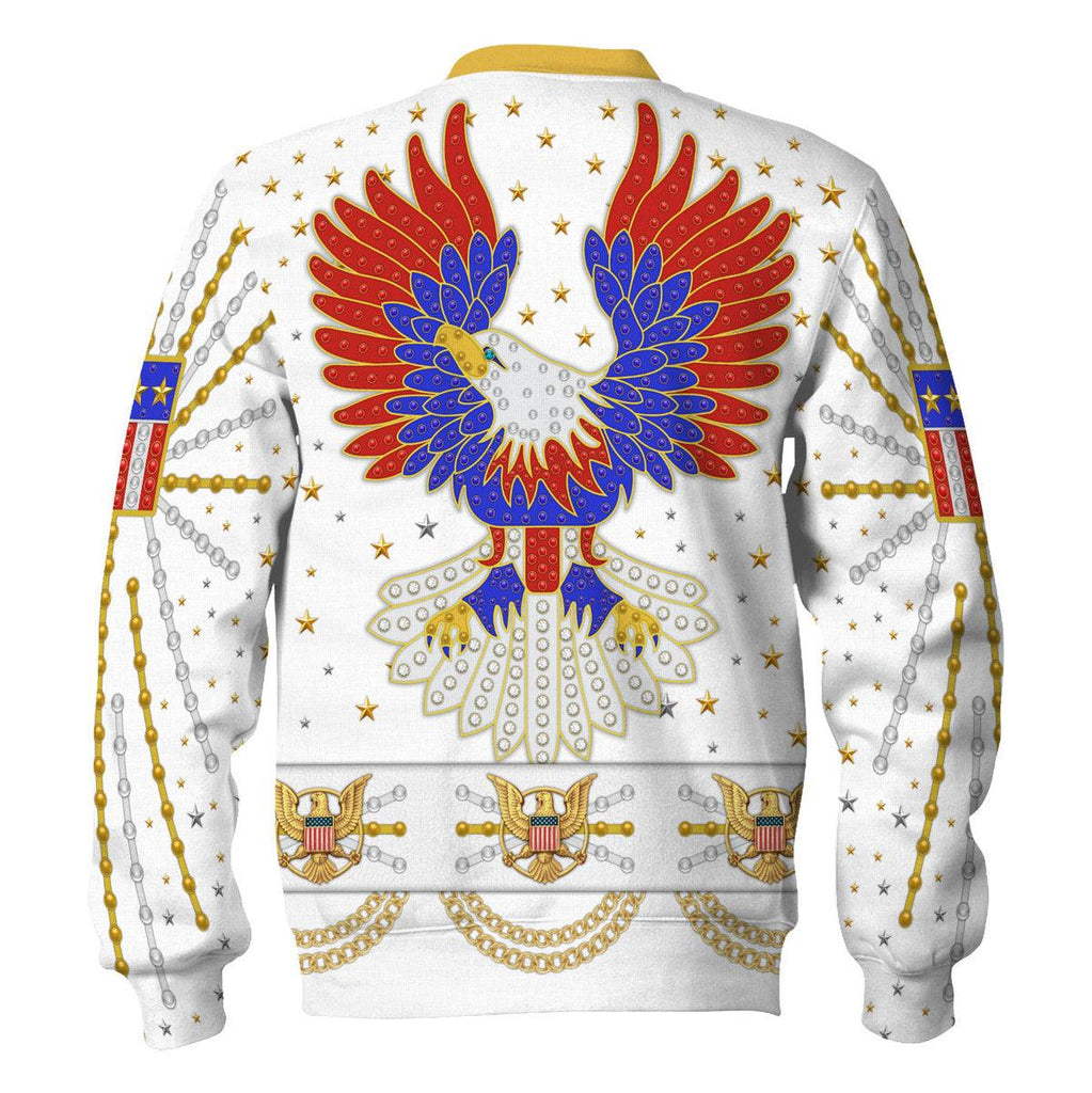 Gearhomie Elvis New Generation Eagle Costume Hoodie Sweatshirt T-Shirt Sweatpants - Gearhomie.com