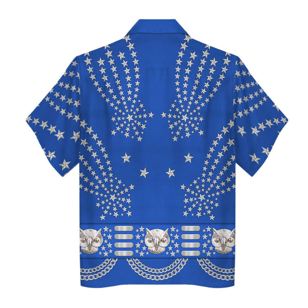 Gearhomie Elvis Owl Costume Hoodie Sweatshirt T-Shirt Sweatpants - Gearhomie.com