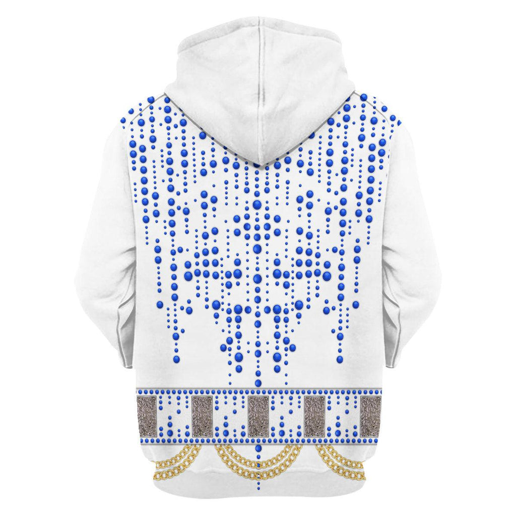 Gearhomie Elvis Raindrop Costume Hoodie Sweatshirt T-Shirt Sweatpants - Gearhomie.com