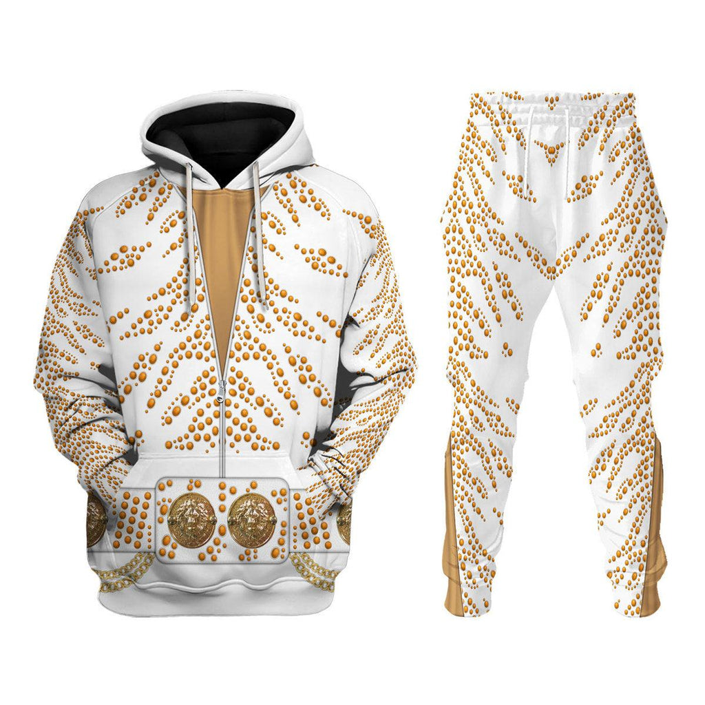 Gearhomie Elvis Topaz Stone Costume Hoodie Sweatshirt T-Shirt Sweatpants - Gearhomie.com
