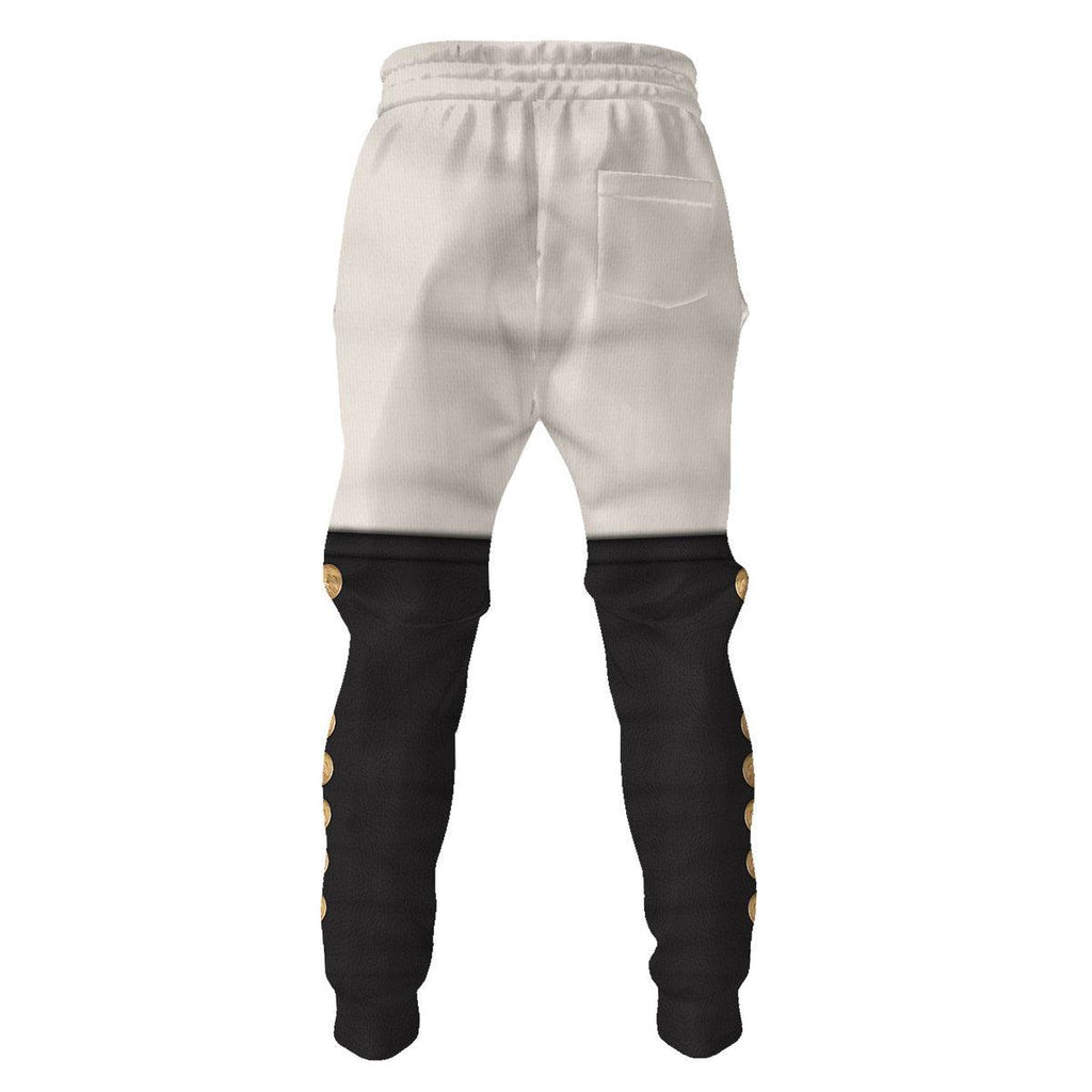 Gearhomie French Grenadier-Imperial Guard Infantry (1806-1815) Uniform All Over Print Hoodie Sweatshirt T-Shirt Tracksuit - DucG