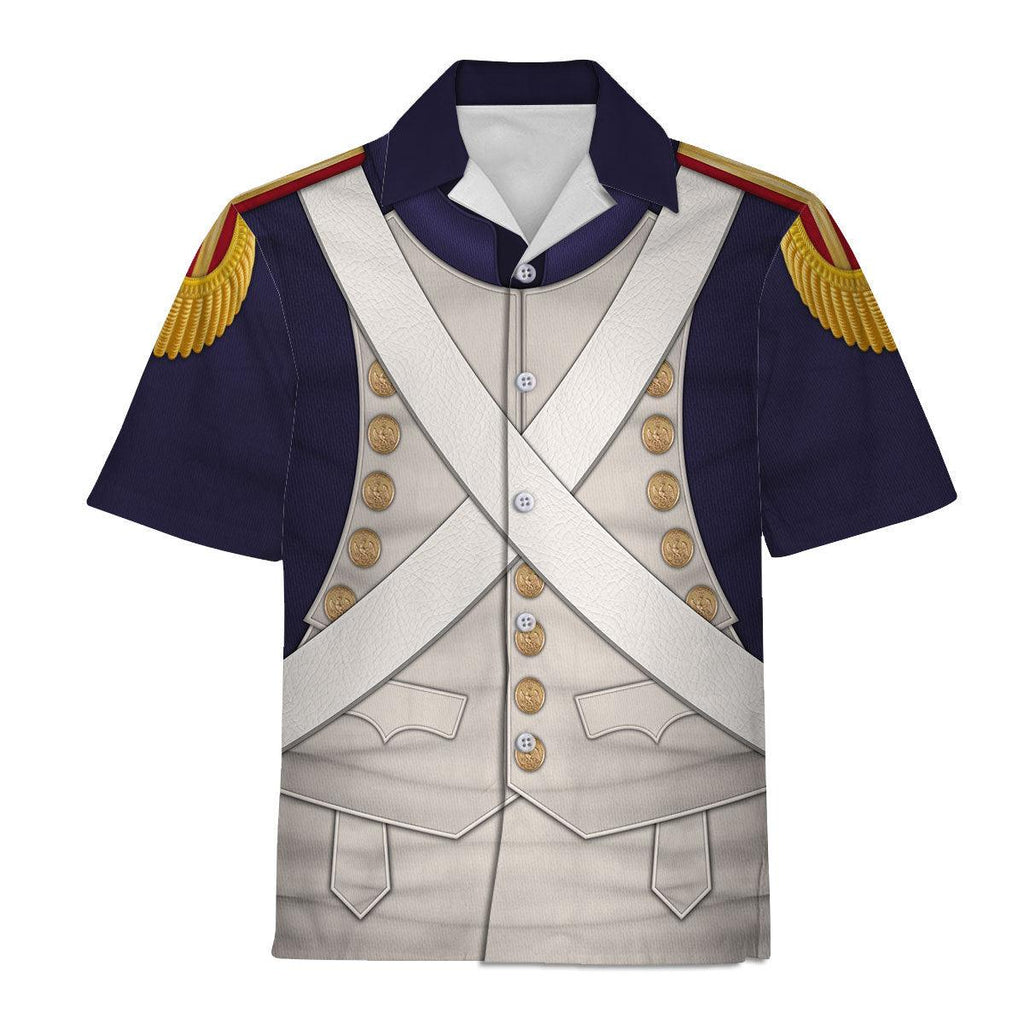 Gearhomie French Grenadier-Imperial Guard Infantry (1806-1815) Uniform All Over Print Hoodie Sweatshirt T-Shirt Tracksuit - DucG