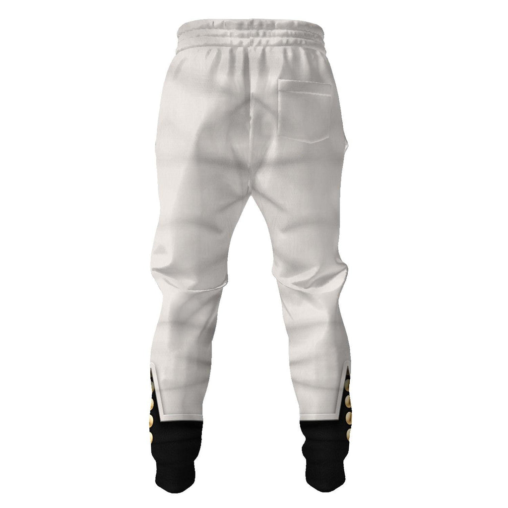 Gearhomie French Line Infantry-Centre Company (1812-1815) Uniform All Over Print Hoodie Sweatshirt T-Shirt Tracksuit - DucG