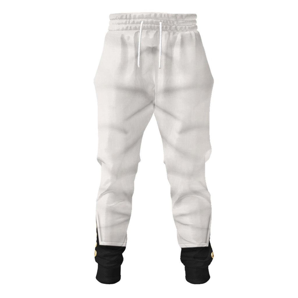 Gearhomie French Line Infantry-Centre Company (1812-1815) Uniform All Over Print Hoodie Sweatshirt T-Shirt Tracksuit - DucG