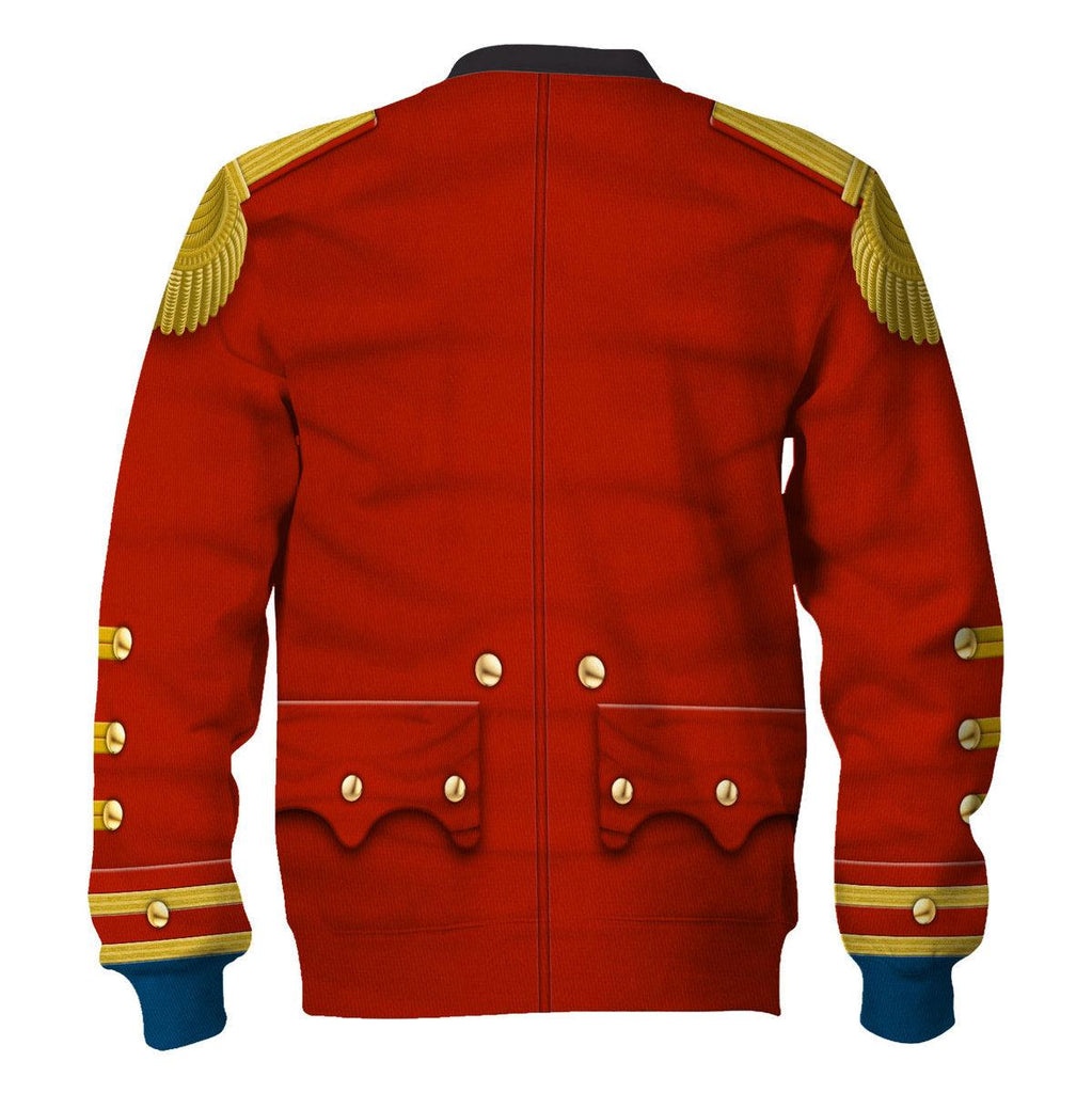 Gearhomie General Washington - The American Revolution Uniform All Over Print Hoodie Sweatshirt T-Shirt Tracksuit - Gearhomie.com