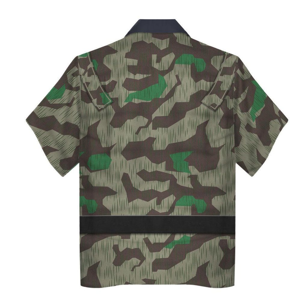 Gearhomie German Parachutist-Splinter Pattern Smock-Basic Uniform Costume Hoodie Sweatshirt T-Shirt Tracksuit - Gearhomie.com