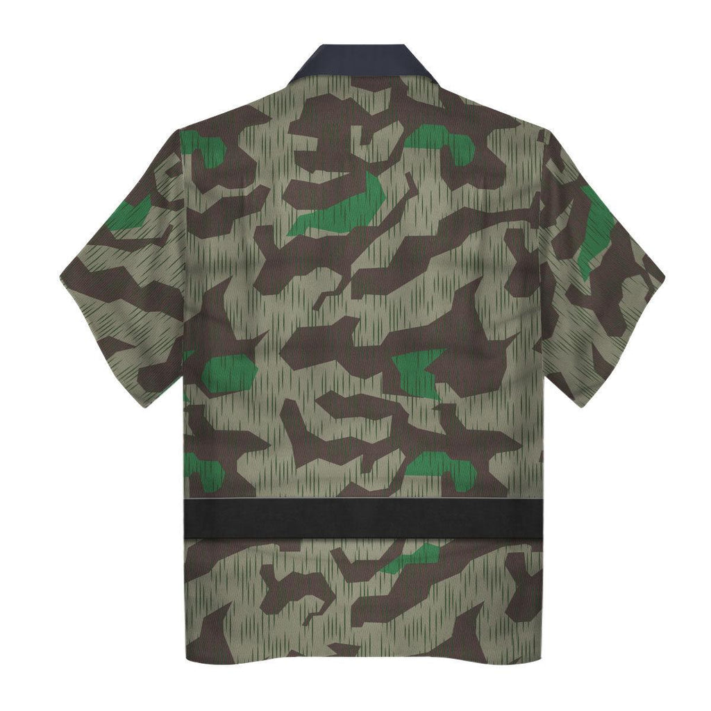 Gearhomie German Parachutist-Splinter Pattern Smock-Combat Uniform Costume Hoodie Sweatshirt T-Shirt Tracksuit - Gearhomie.com
