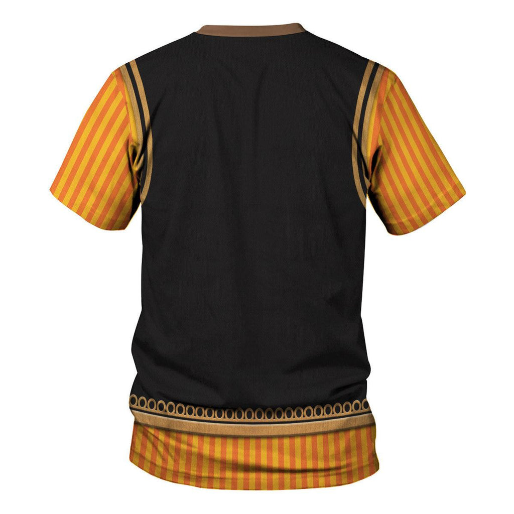 Gearhomie Guitar Burning Outfit Jimi Hendrix Costume Hoodie Sweatshirt T-Shirt Tracksuit - Gearhomie.com