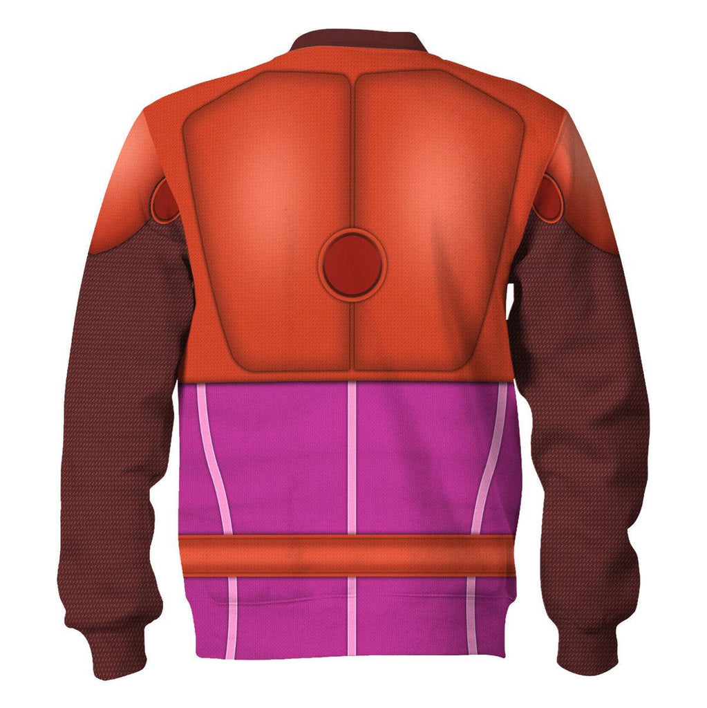 Gearhomie Honey Lemon Super Armor Cosplay Costume Hoodie Sweatshirt T-Shirt Sweatpants - Gearhomie.com