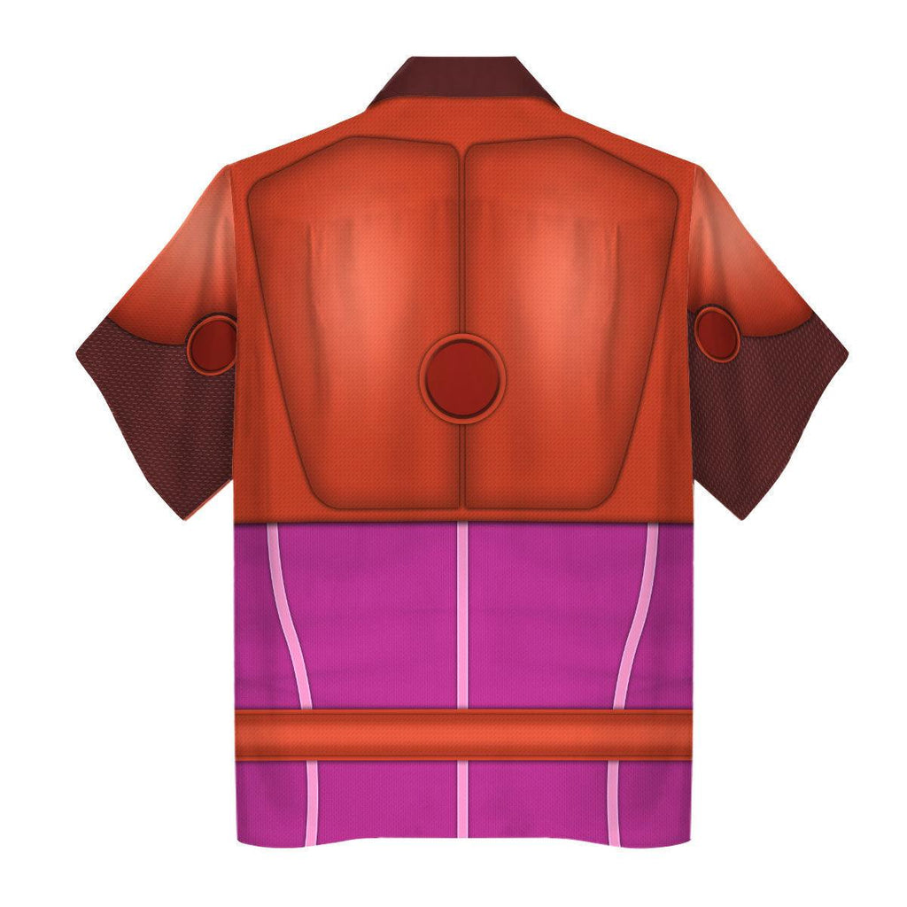 Gearhomie Honey Lemon Super Armor Cosplay Costume Hoodie Sweatshirt T-Shirt Sweatpants - Gearhomie.com