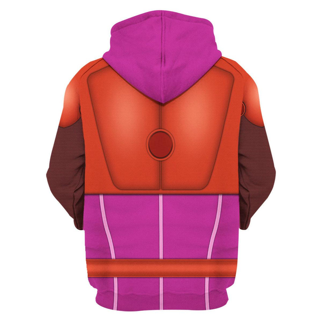 Gearhomie Honey Lemon Super Armor Cosplay Costume Hoodie Sweatshirt T-Shirt Sweatpants - Gearhomie.com