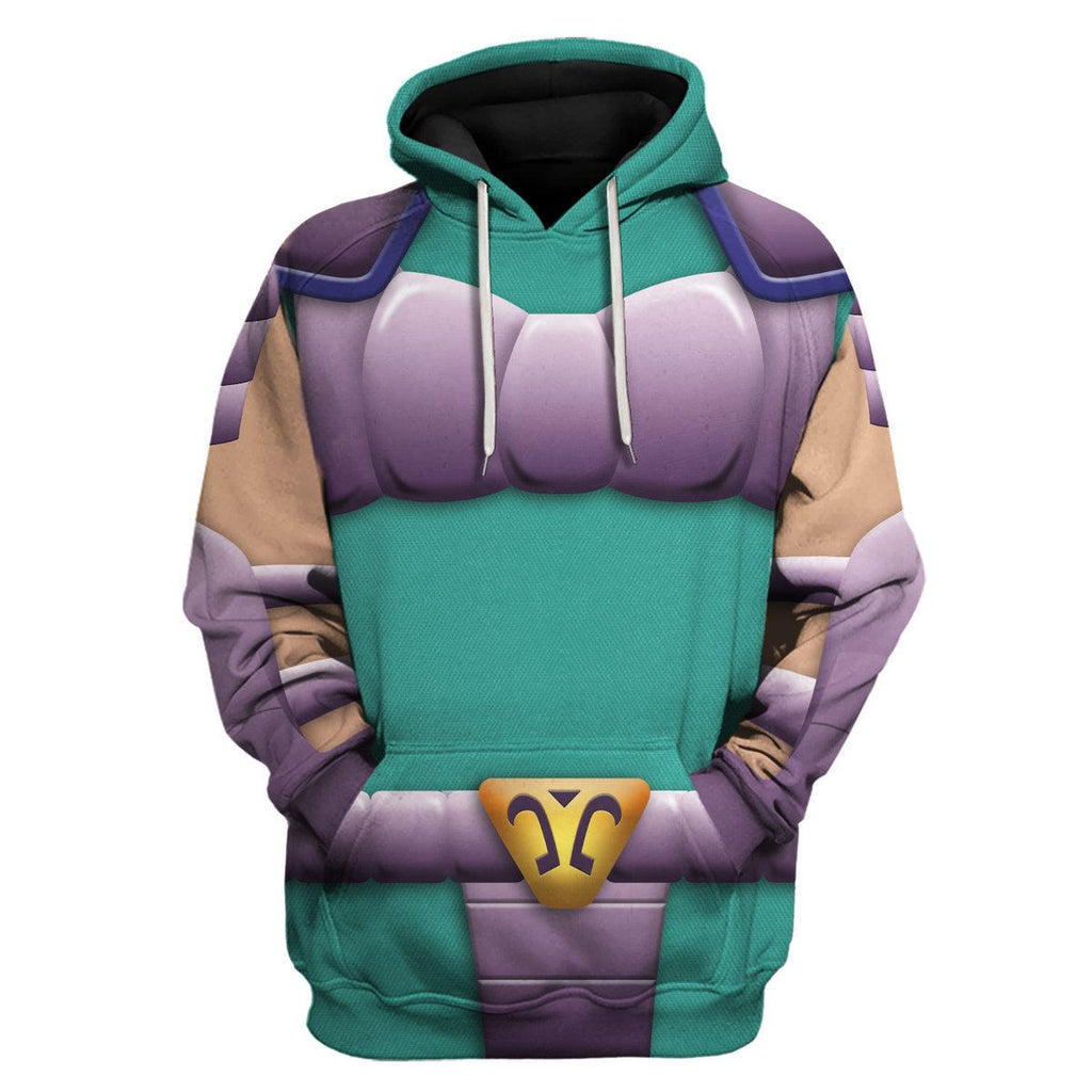 Gearhomie Hydra Ichi Saint Seiya Costume Hoodie Sweatshirt T-Shirt Tracksuit - DucG