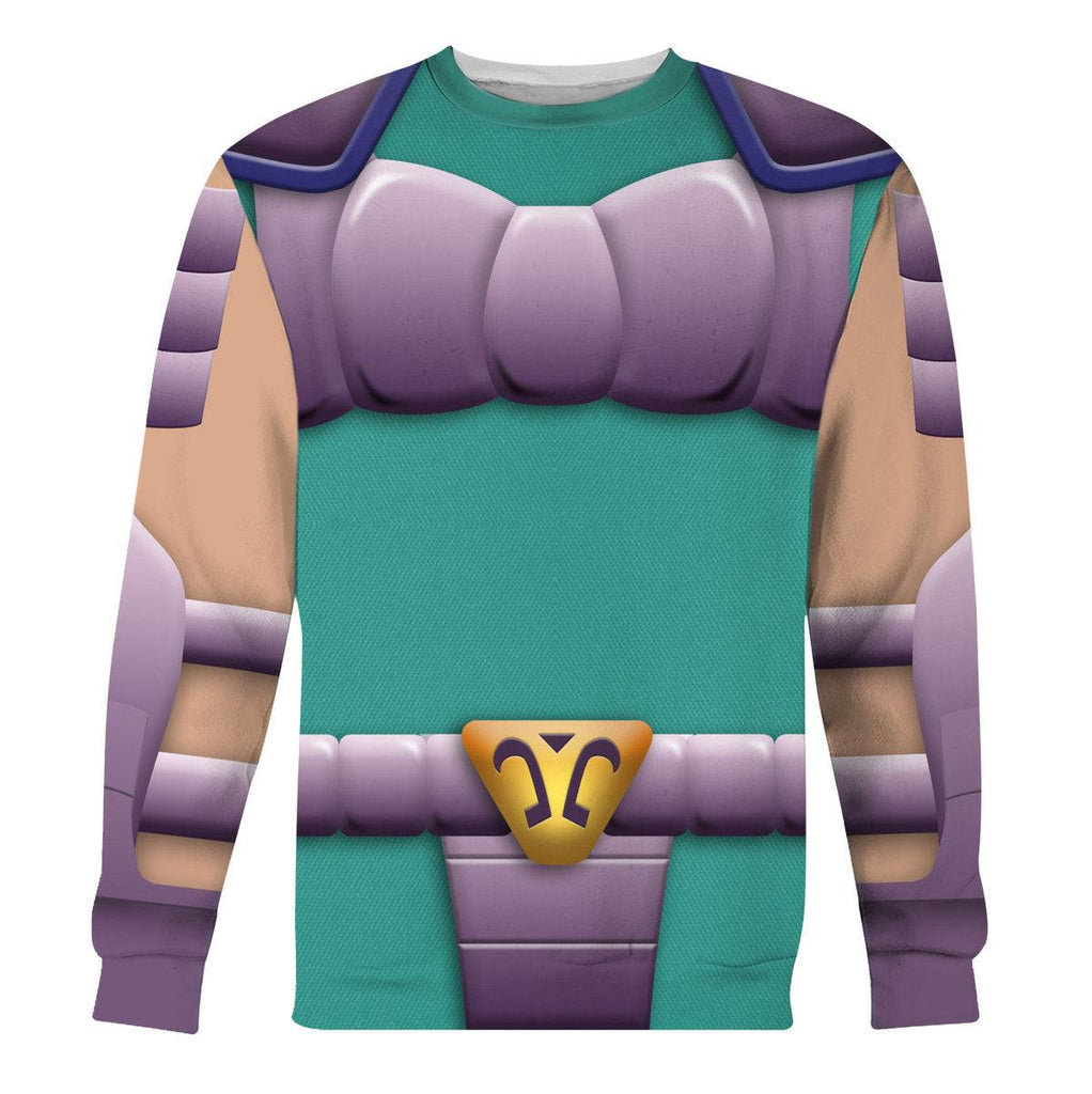 Gearhomie Hydra Ichi Saint Seiya Costume Hoodie Sweatshirt T-Shirt Tracksuit - DucG