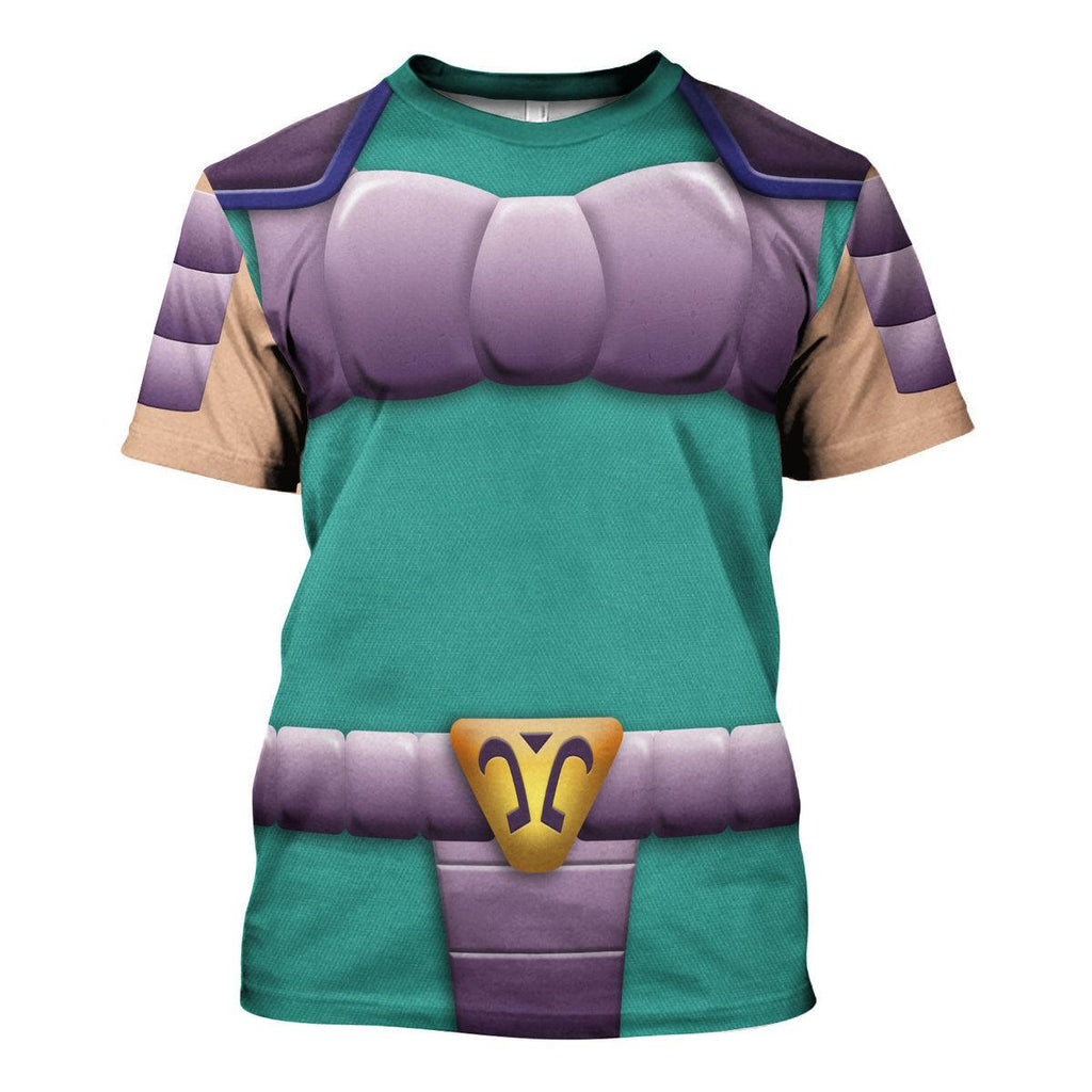 Gearhomie Hydra Ichi Saint Seiya Costume Hoodie Sweatshirt T-Shirt Tracksuit - DucG