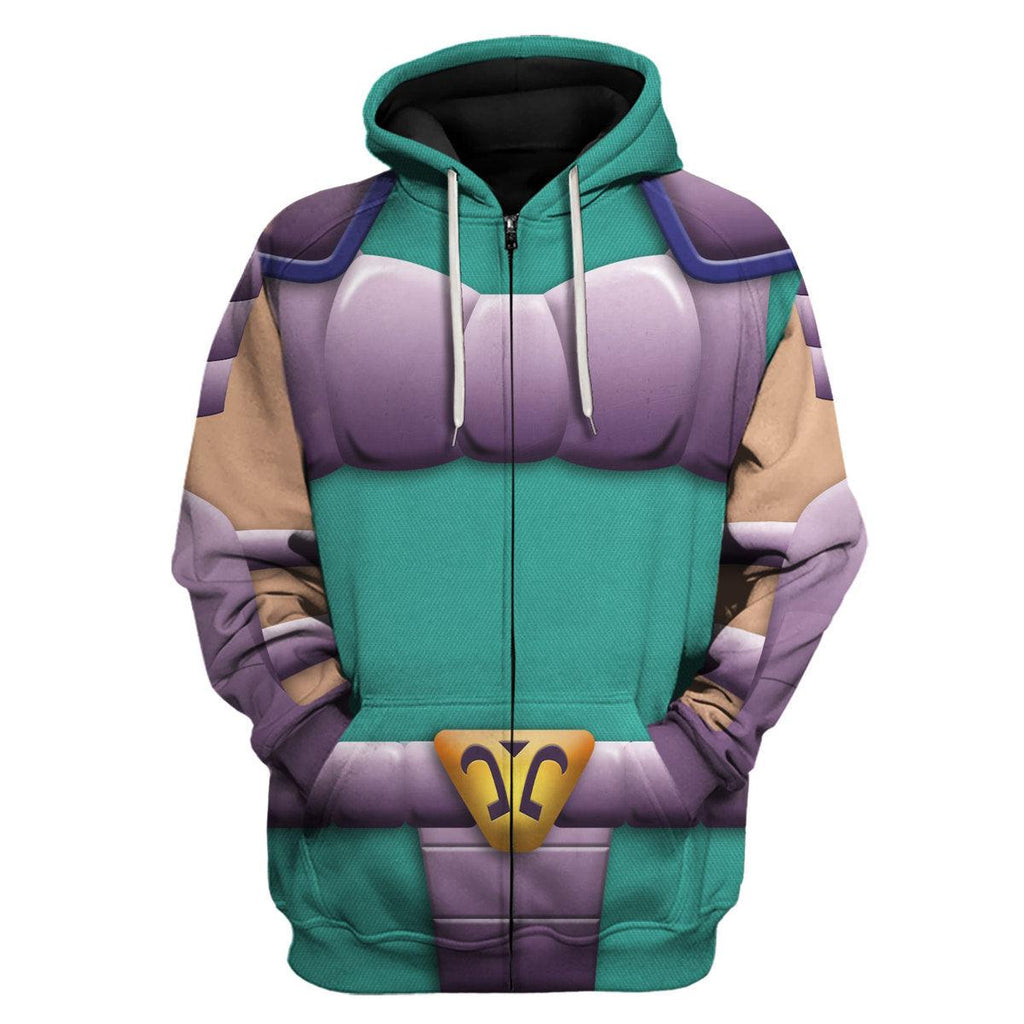 Gearhomie Hydra Ichi Saint Seiya Costume Hoodie Sweatshirt T-Shirt Tracksuit - DucG