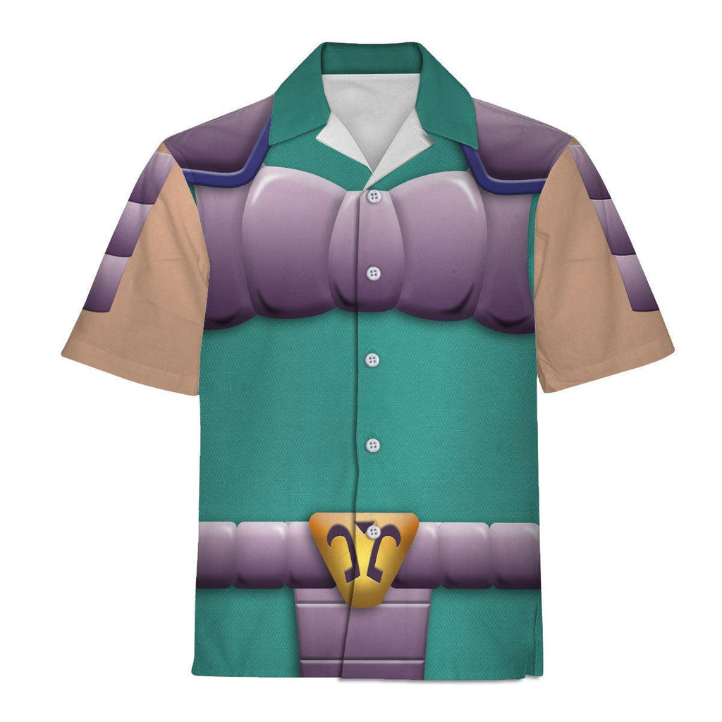 Gearhomie Hydra Ichi Saint Seiya Costume Hoodie Sweatshirt T-Shirt Tracksuit - DucG