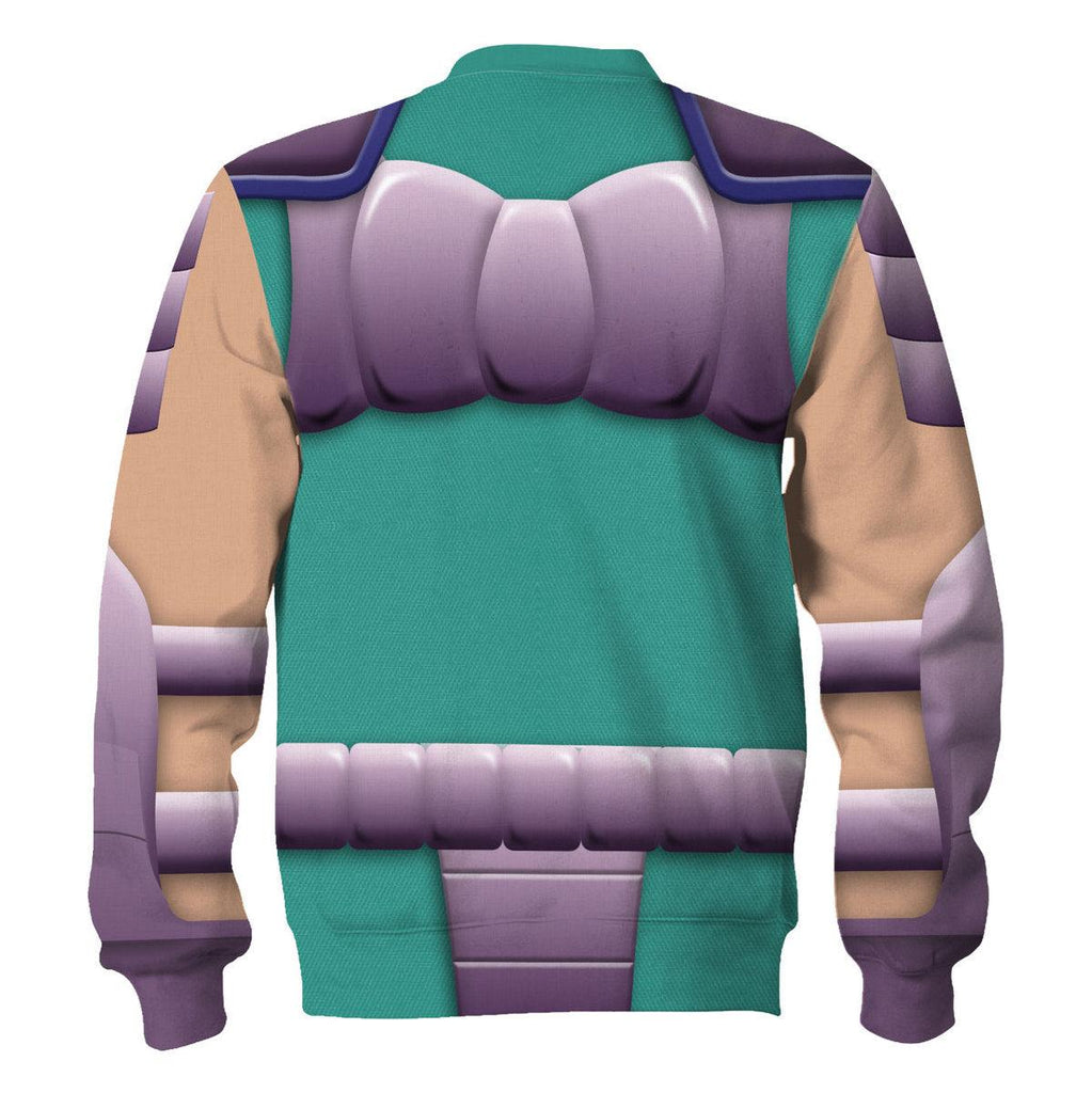 Gearhomie Hydra Ichi Saint Seiya Costume Hoodie Sweatshirt T-Shirt Tracksuit - DucG