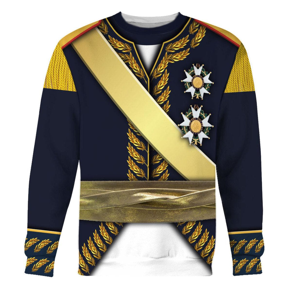 Gearhomie Jean Lannes – The Brother Napoleon Never Had Costume Hoodie Sweatshirt T-Shirt Tracksuit - Gearhomie.com