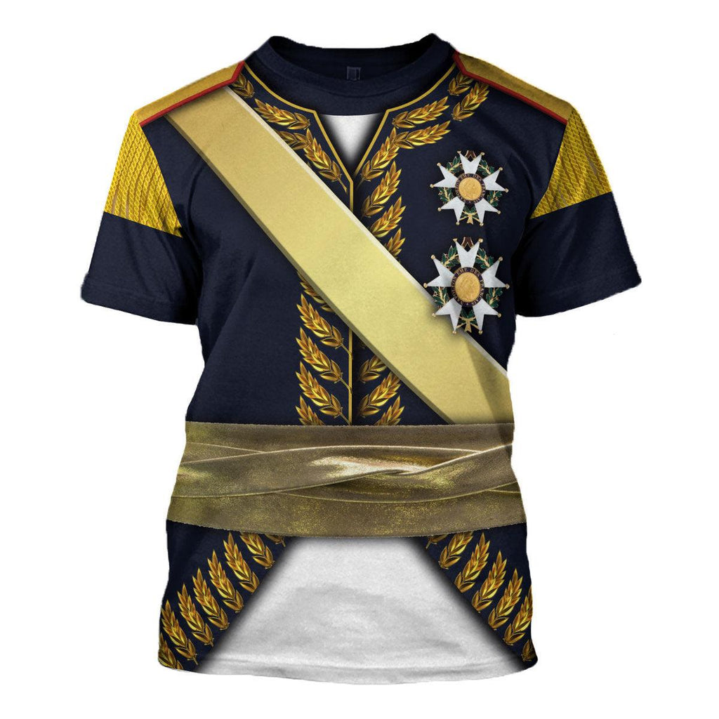 Gearhomie Jean Lannes – The Brother Napoleon Never Had Costume Hoodie Sweatshirt T-Shirt Tracksuit - Gearhomie.com
