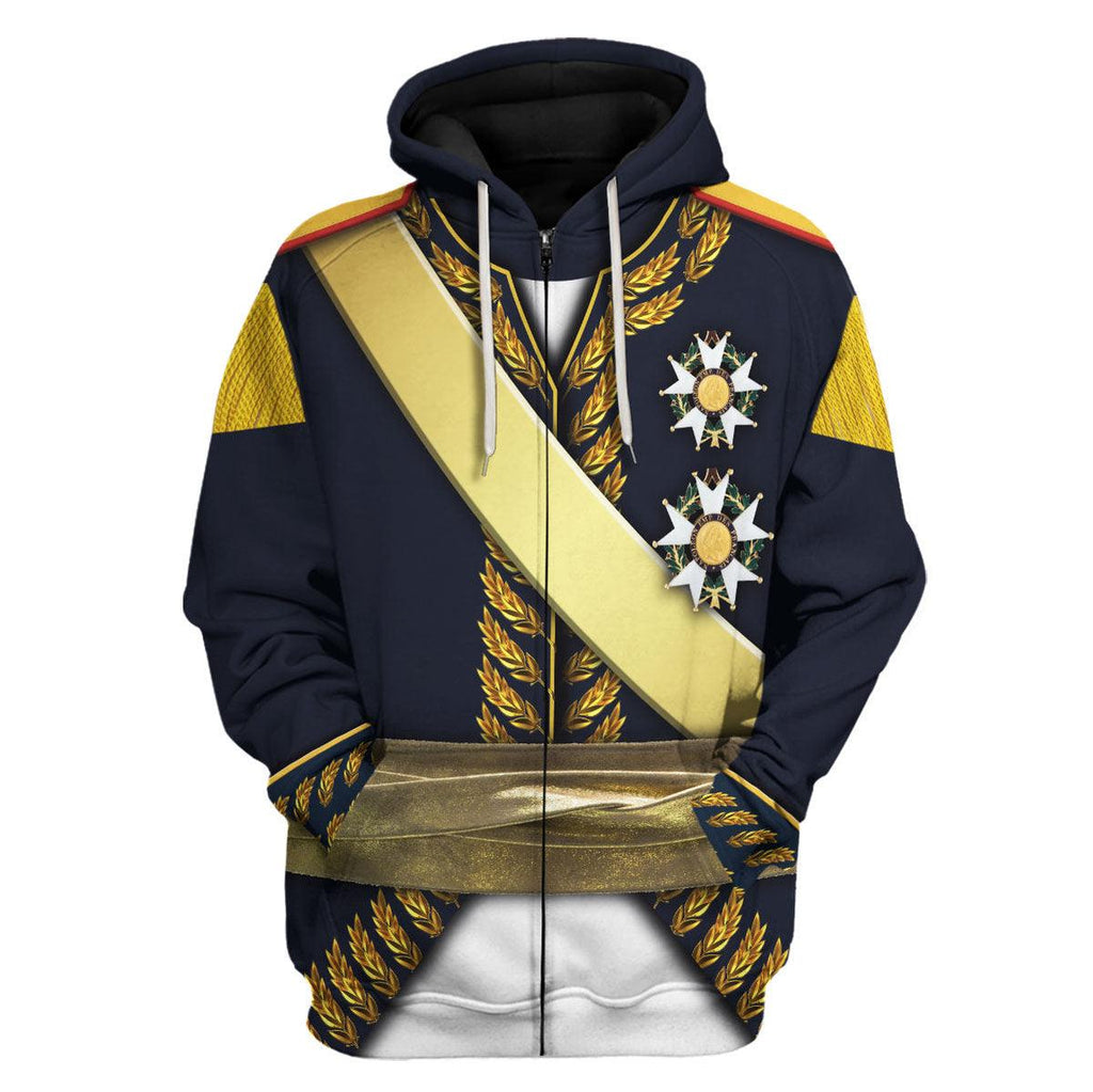 Gearhomie Jean Lannes – The Brother Napoleon Never Had Costume Hoodie Sweatshirt T-Shirt Tracksuit - Gearhomie.com