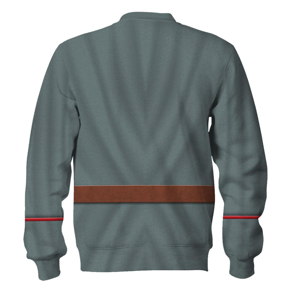 Gearhomie Kaiser Wilhelm II Uniform German Emperor Costume Hoodie Sweatshirt T-Shirt Tracksuit - Gearhomie.com