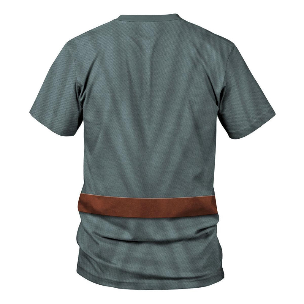 Gearhomie Kaiser Wilhelm II Uniform German Emperor Costume Hoodie Sweatshirt T-Shirt Tracksuit - Gearhomie.com