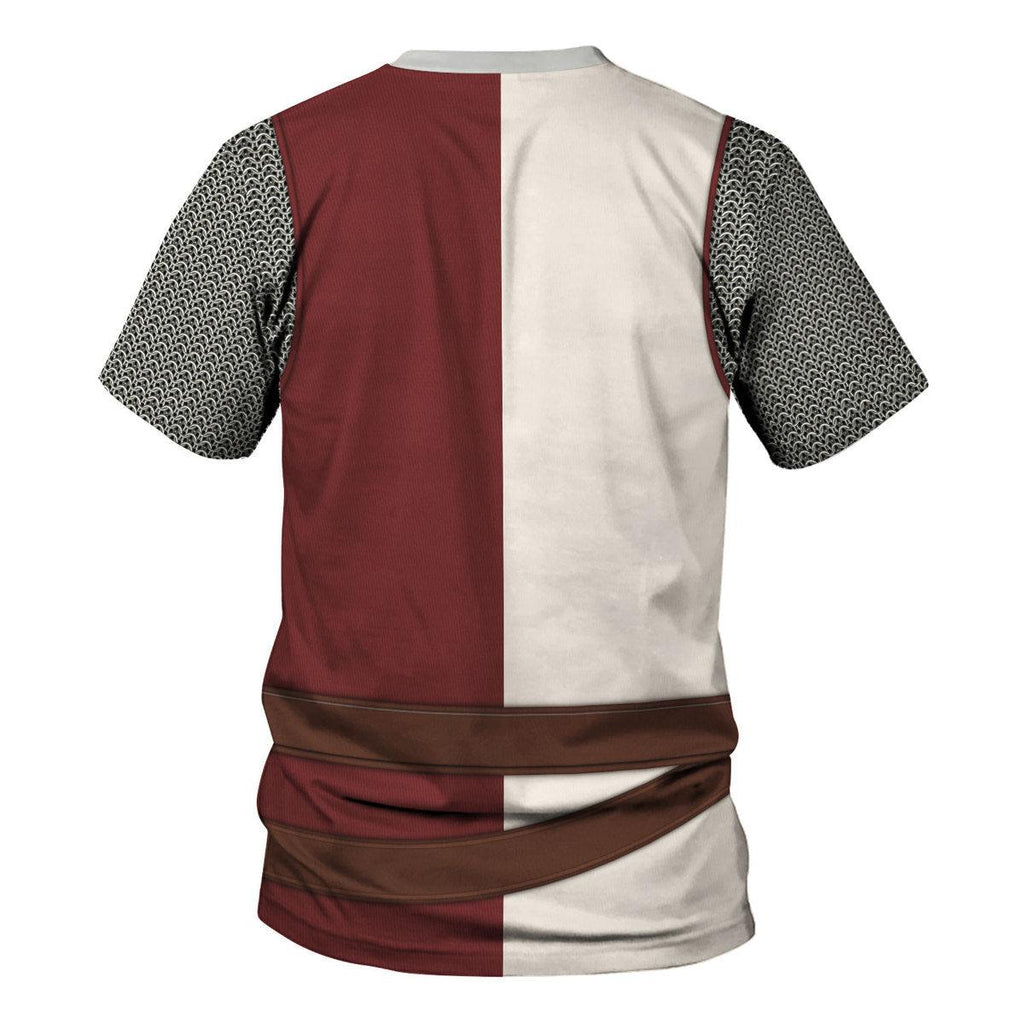 Gearhomie Knight Kingdom of Heaven Costume Hoodie Sweatshirt T-Shirt Tracksuit - Gearhomie.com