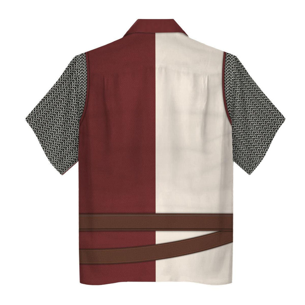 Gearhomie Knight Kingdom of Heaven Costume Hoodie Sweatshirt T-Shirt Tracksuit - Gearhomie.com