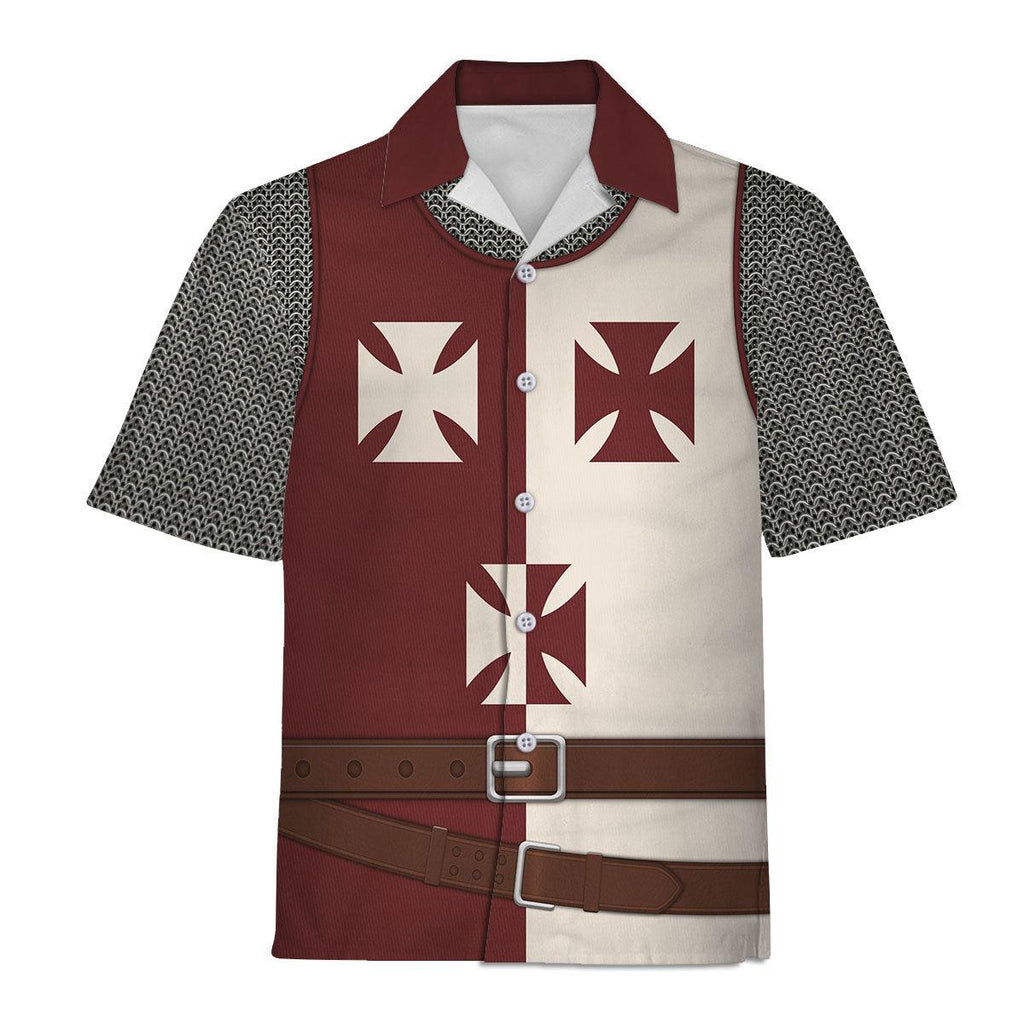 Gearhomie Knight Kingdom of Heaven Costume Hoodie Sweatshirt T-Shirt Tracksuit - Gearhomie.com