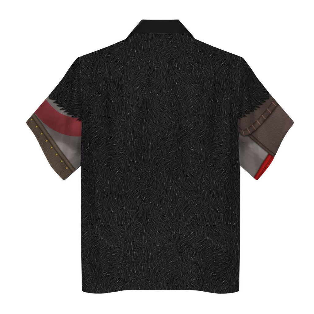 Gearhomie Kratos Costume Hoodie Sweatshirt T-Shirt Sweatpants - Gearhomie.com