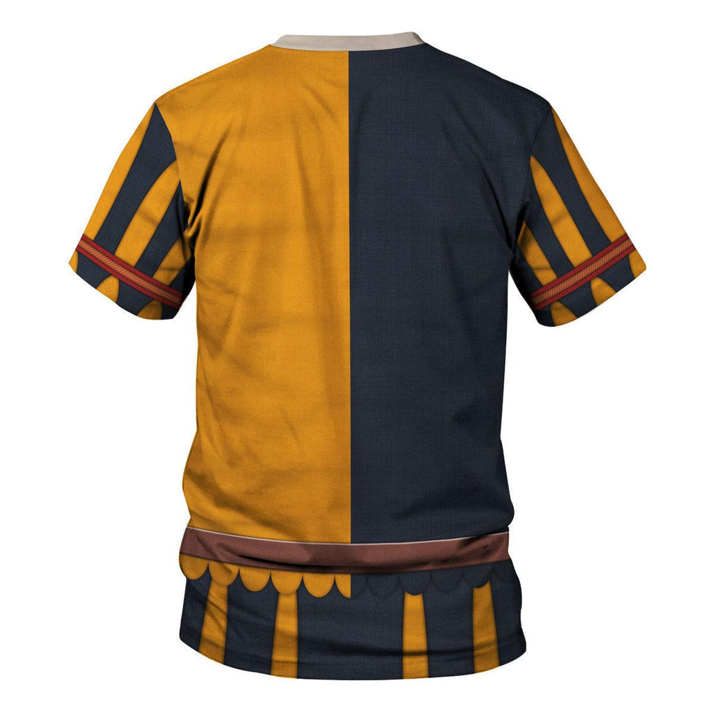 Gearhomie Landsknecht Costume Hoodie Sweatshirt T-Shirt Tracksuit - Gearhomie.com