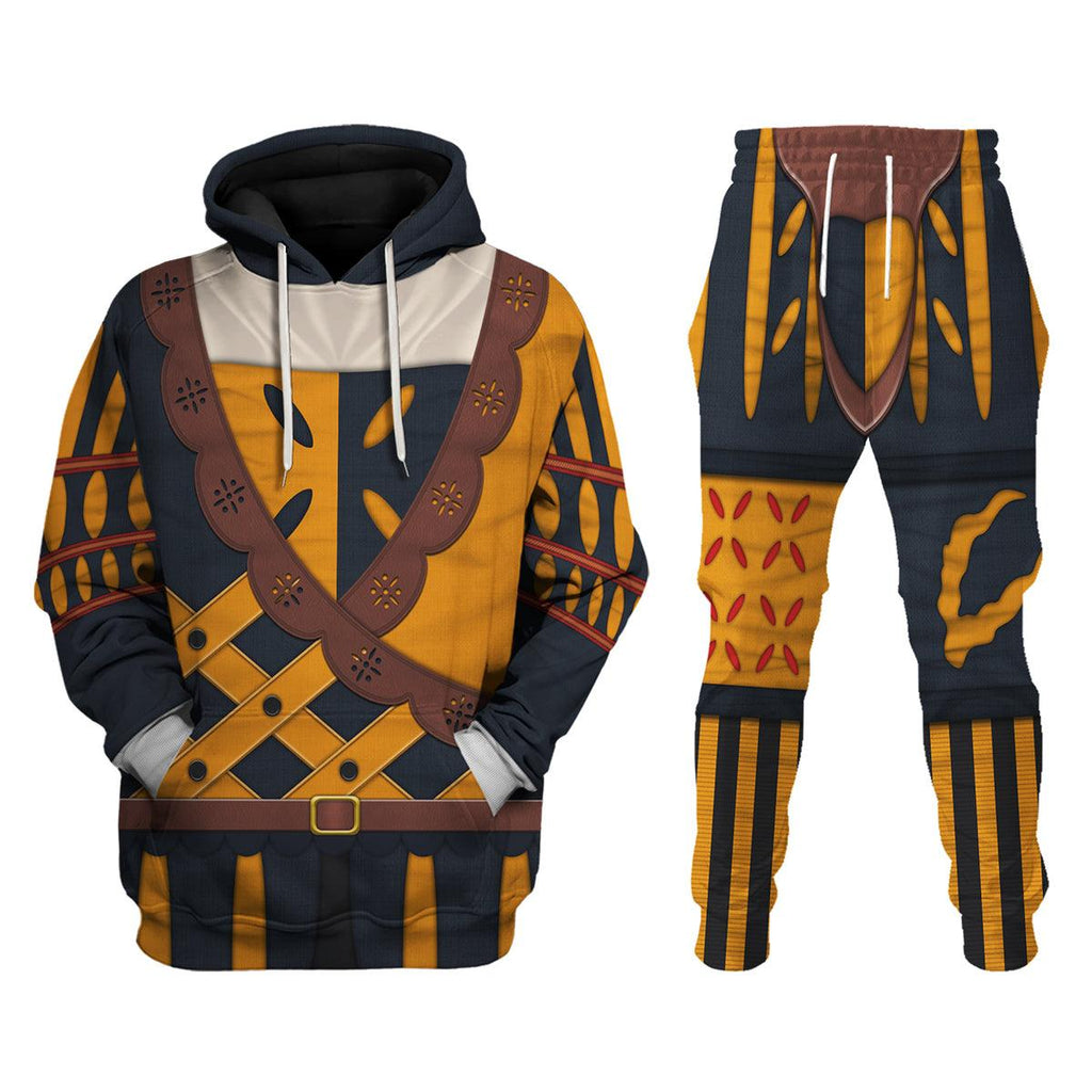 Gearhomie Landsknecht Costume Hoodie Sweatshirt T-Shirt Tracksuit - Gearhomie.com