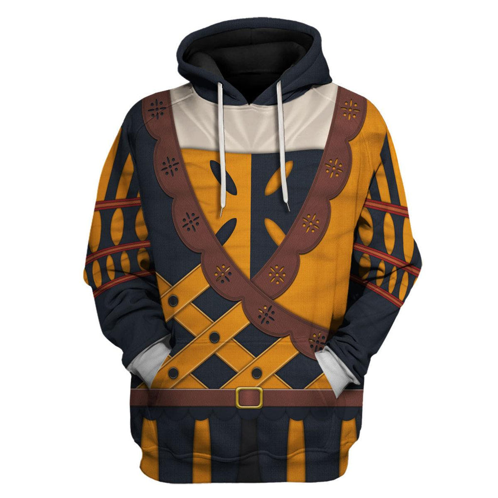 Gearhomie Landsknecht Costume Hoodie Sweatshirt T-Shirt Tracksuit - Gearhomie.com